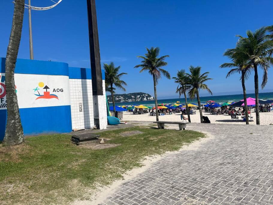 Apartamento Enseada Guaruja Vila Macuco エクステリア 写真